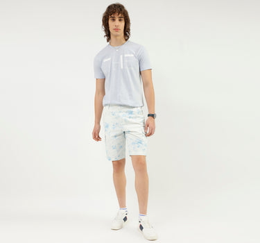 Printed Regular Fit Shorts