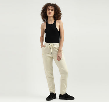 Solid Pattern Regular Fit Trousers