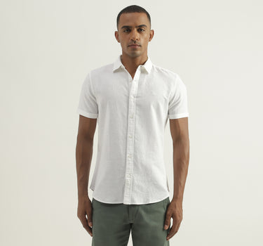 White Linen Shirt