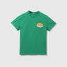 Regular Fit Crew Neck Solid Boy's T-Shirt