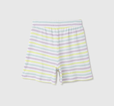 Striped Pattern Shorts