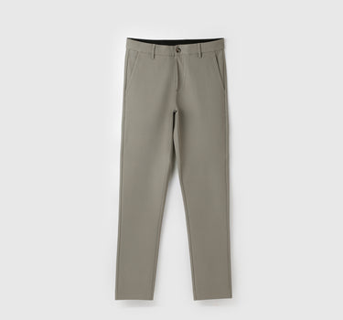 Solid Slim Fit Trousers