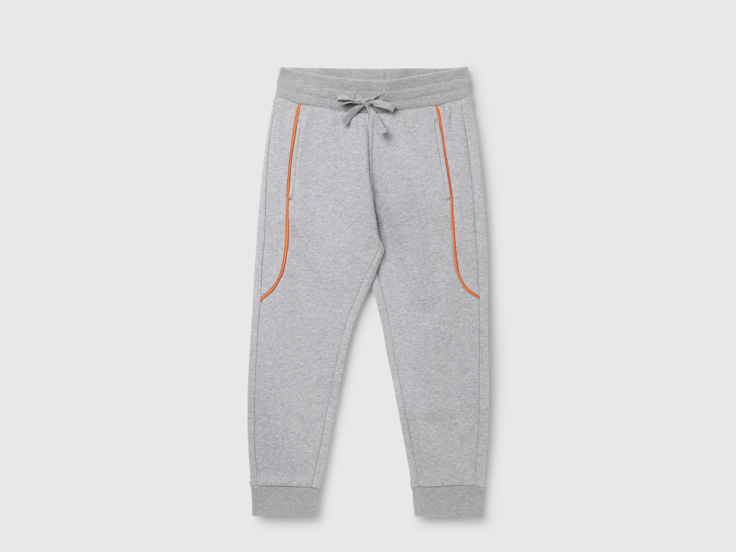 Boy's Solid Regular Fit Joggers