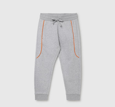 Boy's Solid Regular Fit Joggers