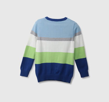 Boys Striped Sweater