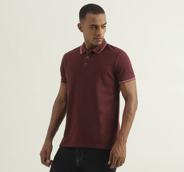 Mens Short Sleeve Solid Polo