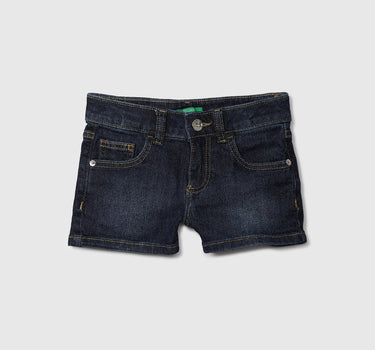 Basic Denim Shorts