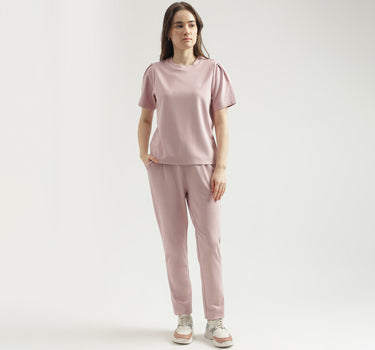 Regular Fit Solid Women's Trousers