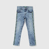 Boys Solid Skinny Fit Jeans