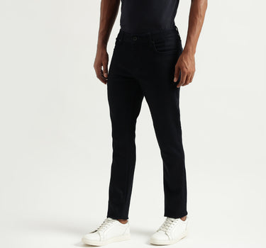 Men's Solid Skinny Fit Jeans