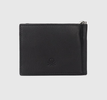 Leather Solid Mens Card Case