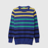 Boys Long Sleeve Stripe Sweatshirt