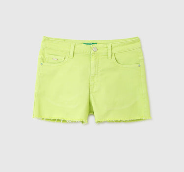 Women Solid Regular Fit Shorts