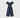 Girls Smoked Design Square Neck Jumpsuit