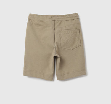 Boys Textured Regular Fit Shorts