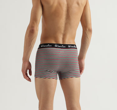 Pack of 2 Striped Low Rise Boxer Briefs