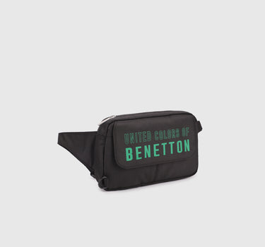 Polyester Solid Men Waist Bag