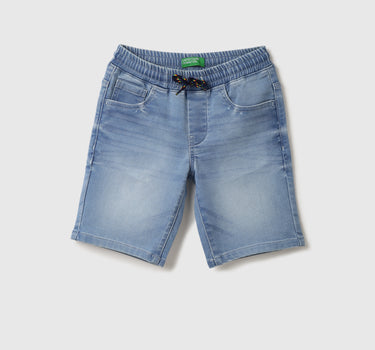 Boys Solid Regular Fit Shorts