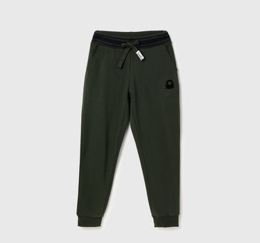 Solid Regular Fit Trousers