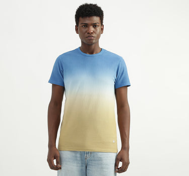 Cotton Printed Round Neck Mens T-shirts