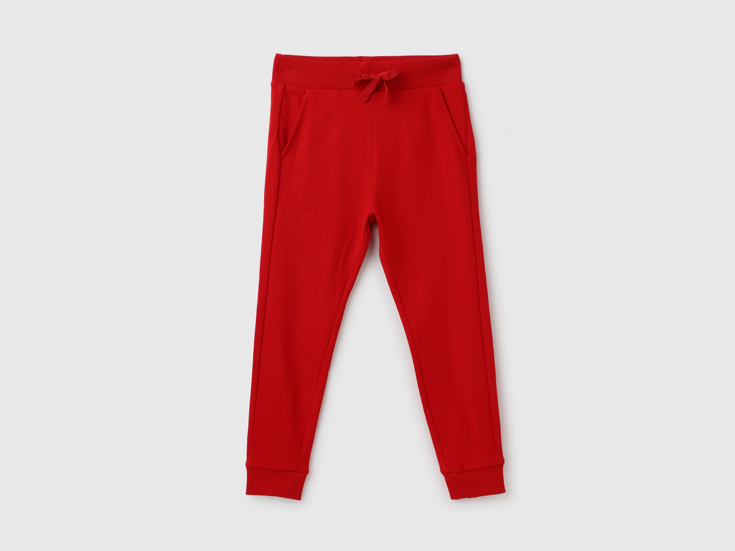 Solid Regular Fit Mid Rise Trackpants