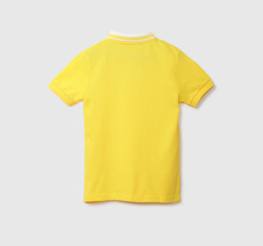 Yellow Polo T-Shirt