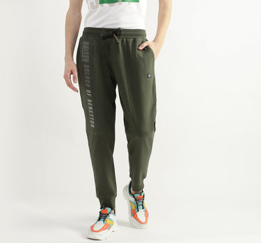 Men Printed Regular Fit Joggers