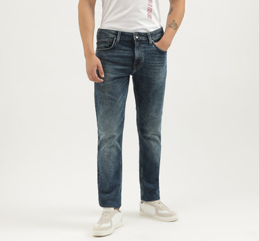 Solid Slim Fit Jeans