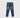 Boy's Solid Regular Fit Jeans