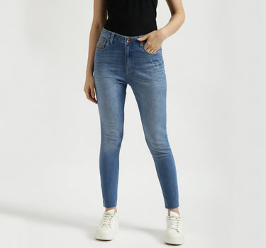 Skinny Fit Blue Jeans