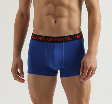 Pack of 2 Solid Colour Low Rise Boxer Briefs