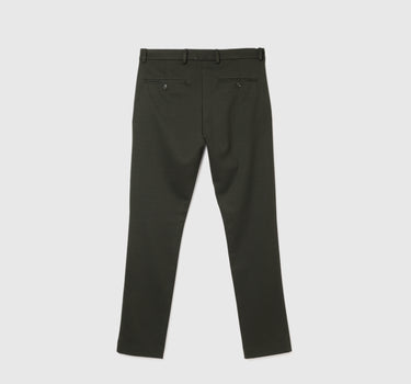 Plain Slim Fit Trousers