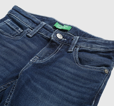 Boys Solid Jeans