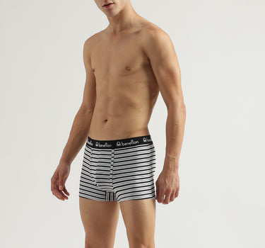 Pack of 2 Striped Low Rise Boxer Briefs