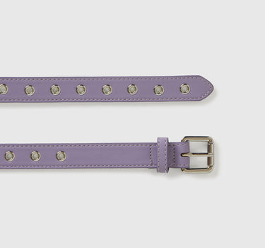 BELT WITH EYELETS