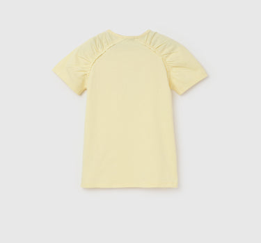 Regular Round Neck Solid T-shirts