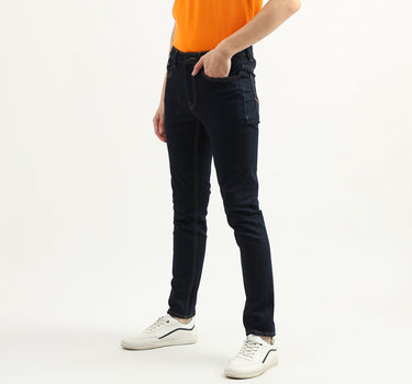 Men Solid Skinny Fit Jeans