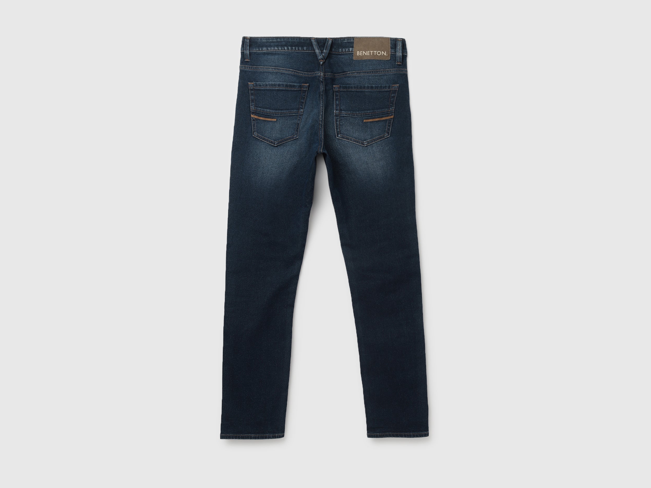 Benetton Jeans Pantaloni Neri Benetton Jeans Neri Benetton Slouchy
