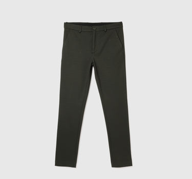 Plain Slim Fit Trousers