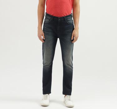 Carrot Fit Solid Men's Jeans