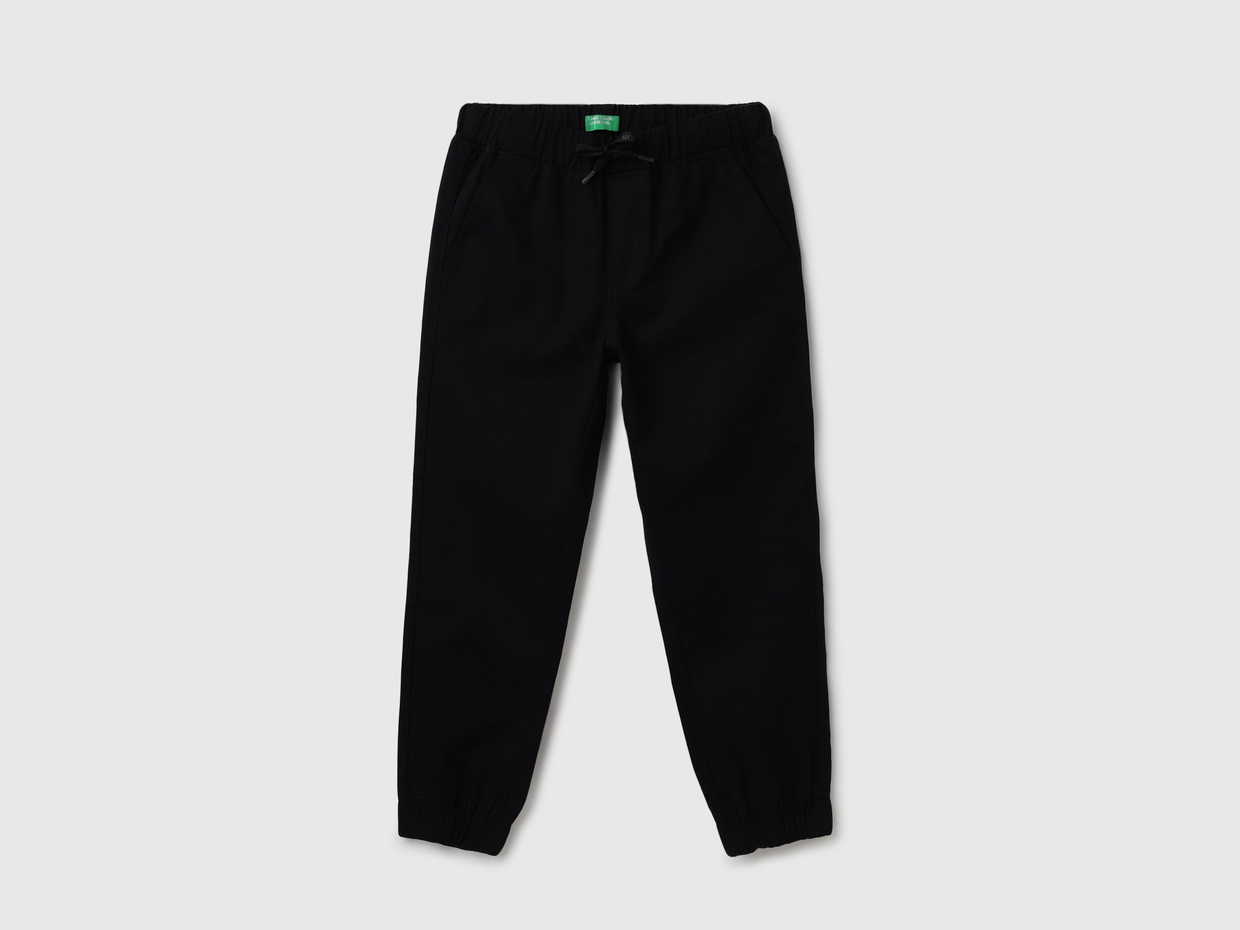 Solid Mid Rise Trackpants