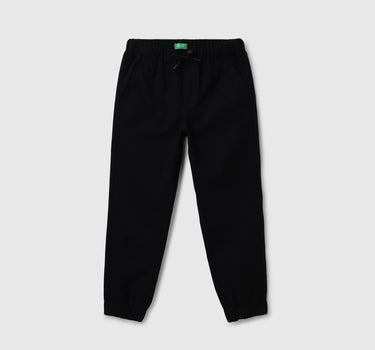 Solid Mid Rise Trackpants