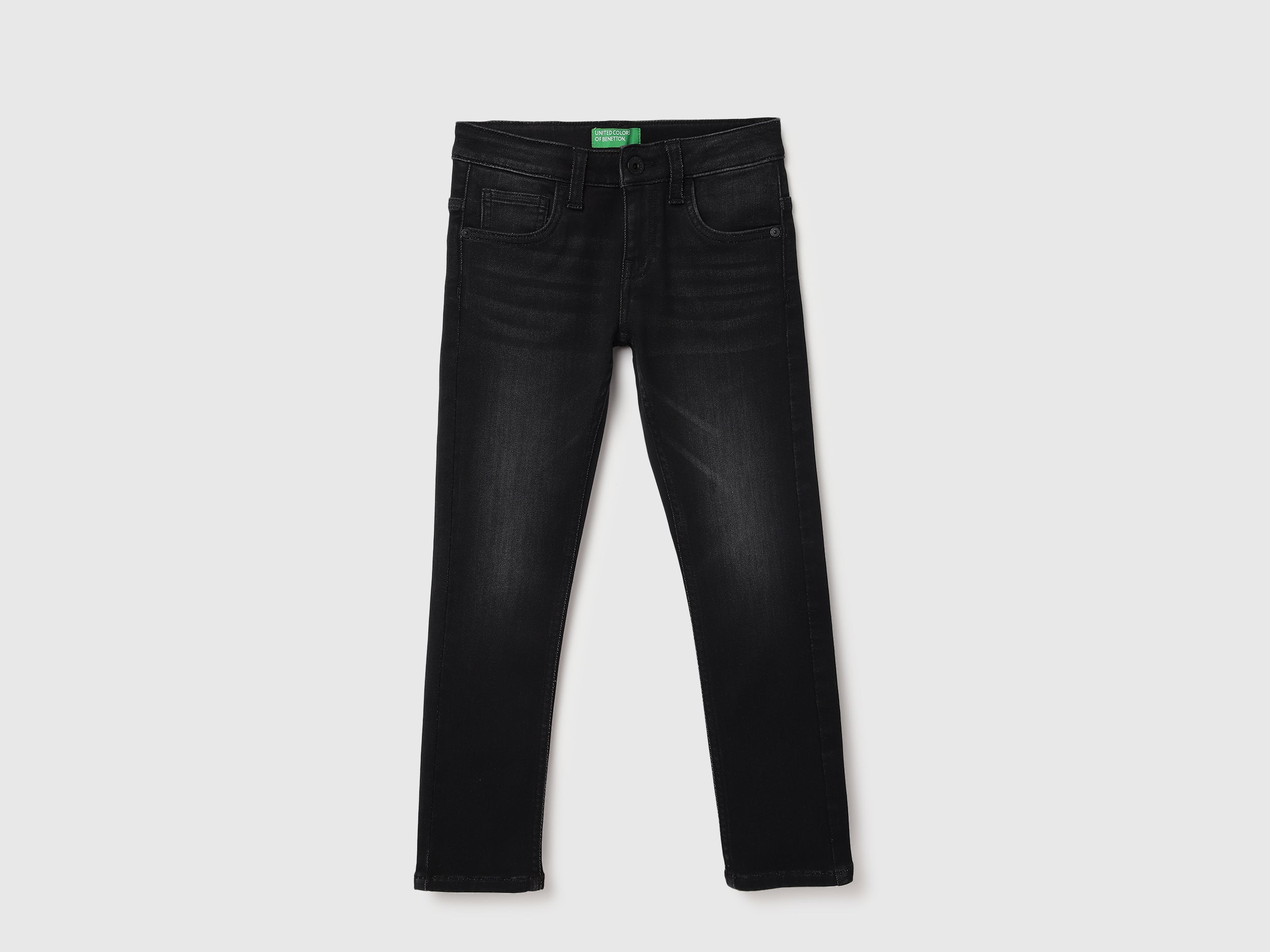 Solid Slim Fit Jeans