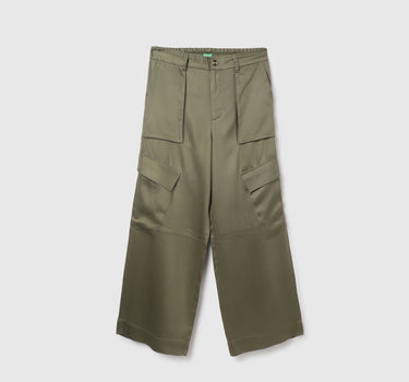 Solid Regular Fit Trousers