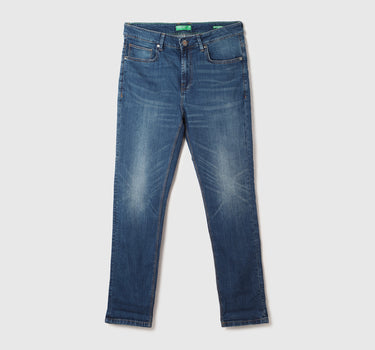 Men Solid Jeans