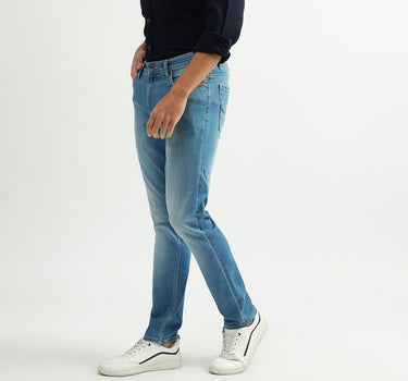 Men Solid Skinny Fit Jeans