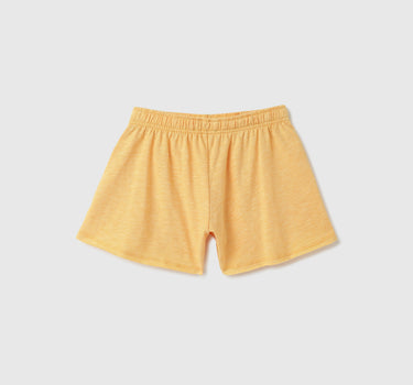 Solid Drawstring Regular-Fit Shorts