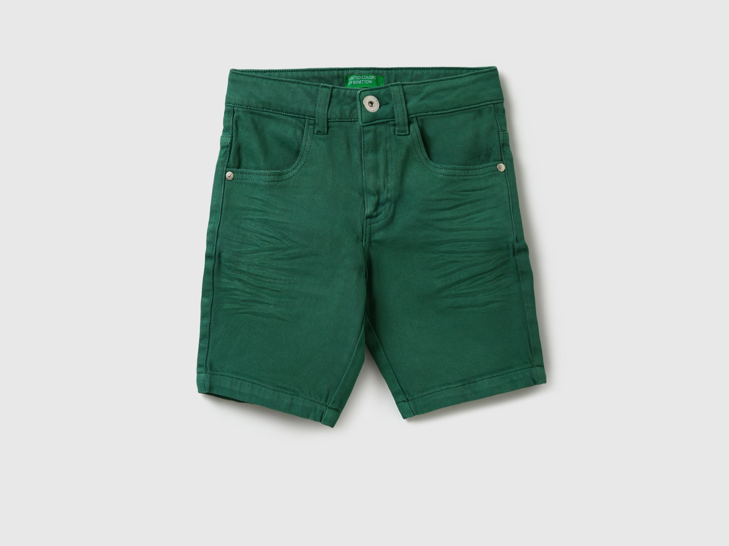 Boys Solid Regular Fit Shorts