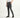 Men Textured Slim Fit Trousers