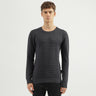 Men's Regular Fit Crew Neck Textured Sweater